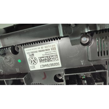 MANDO CALEFACCION / AIRE ACONDICIONADO 5G0907044CT  - miniatura 3