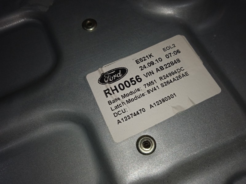 ELEVALUNAS TRASERO DERECHO 7M51R24994DC  - imagen 2