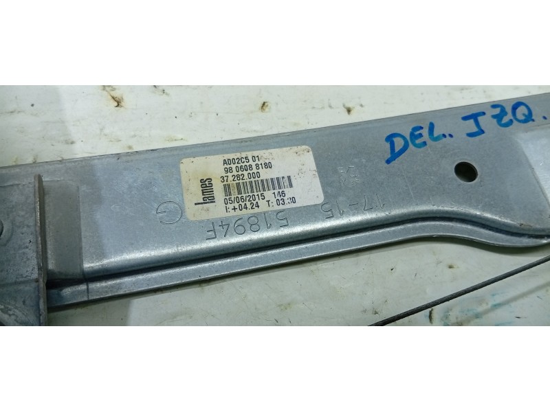 ELEVALUNAS DELANTERO IZQUIERDO 9806088180  - imagen 2