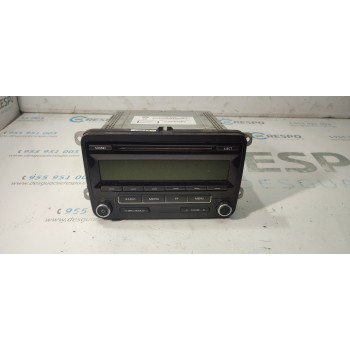 SISTEMA AUDIO / RADIO CD 1K0035186AN 