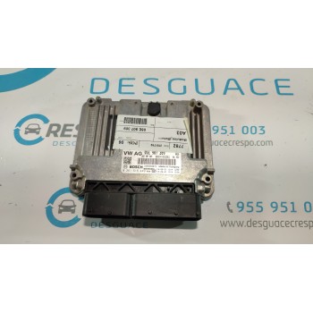 CENTRALITA MOTOR UCE 05E907309 0261S16449  - miniatura 1