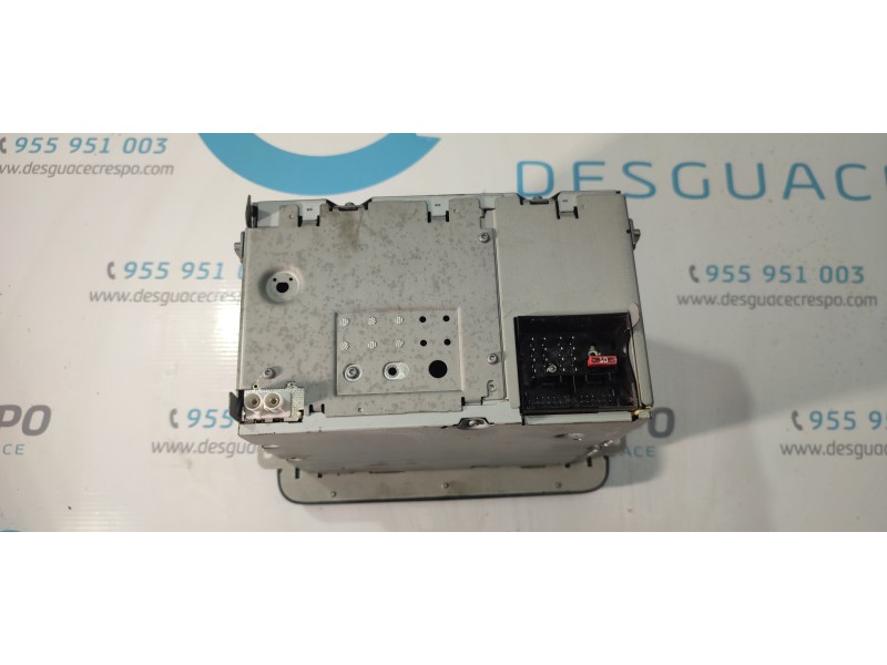 SISTEMA AUDIO / RADIO CD 1K0035186AA  - imagen 3