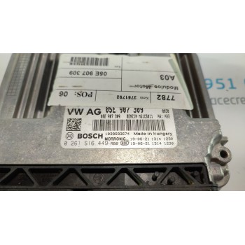 CENTRALITA MOTOR UCE 05E907309 0261S16449  - miniatura 2