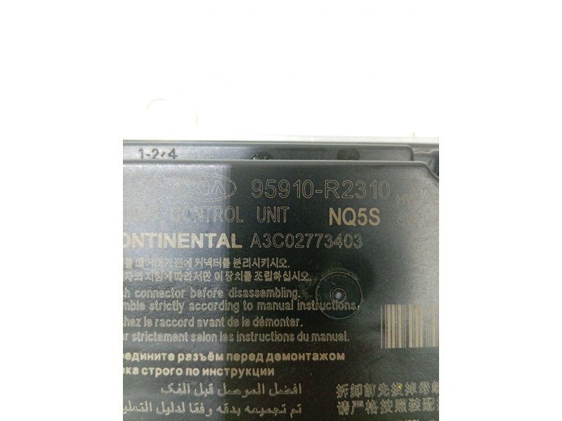 CENTRALITA AIRBAG 95910R2310  - imagen 2