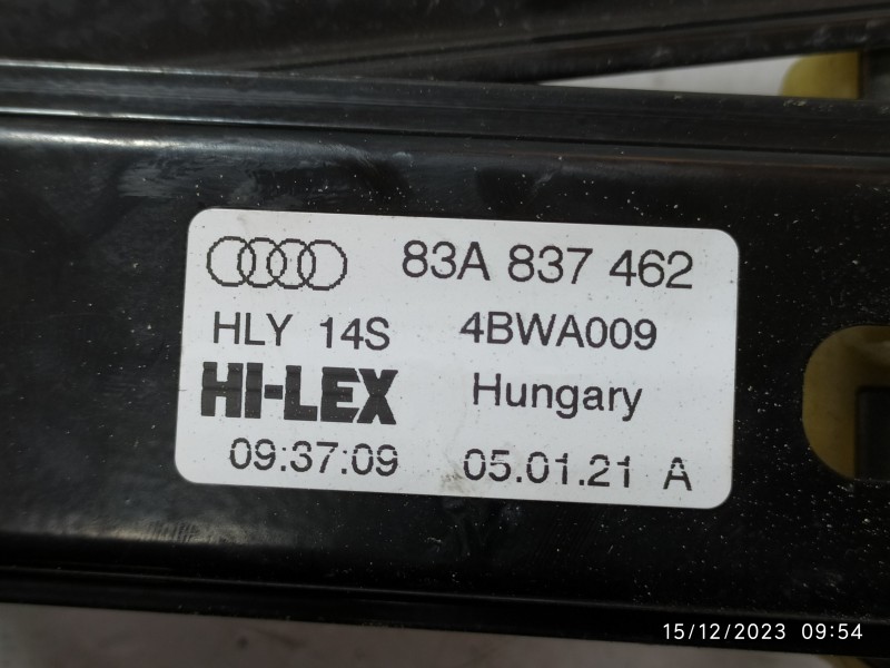 ELEVALUNAS DELANTERO DERECHO 83A837462 5Q0959801C  - imagen 4