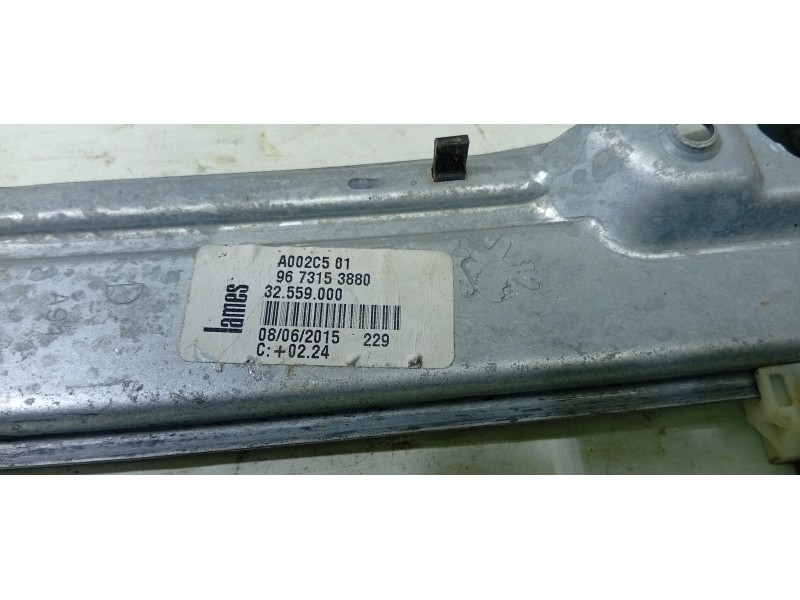 ELEVALUNAS TRASERO DERECHO 9673153880  - imagen 2