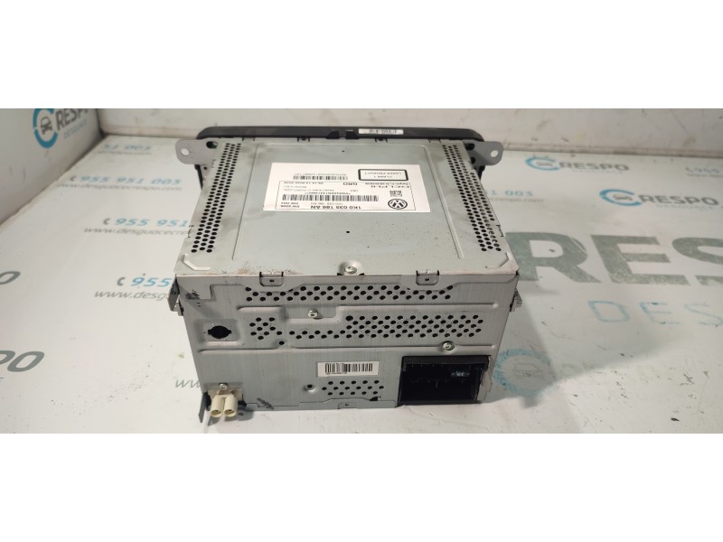 SISTEMA AUDIO / RADIO CD 1K0035186AN  - imagen 3