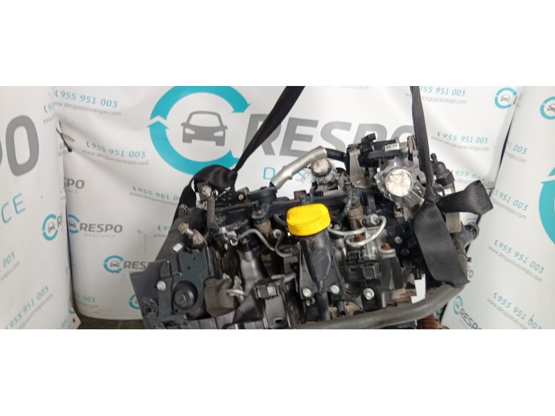 MOTOR COMPLETO K9K628 / 8201708642 / VERE7900  - imagen 2