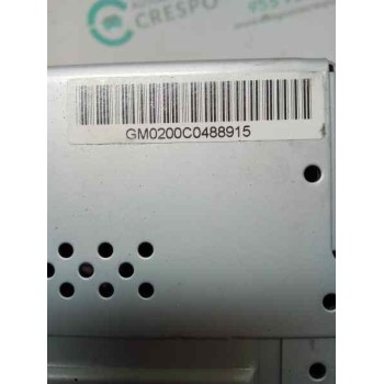 SISTEMA AUDIO / RADIO CD 22836293  - miniatura 2