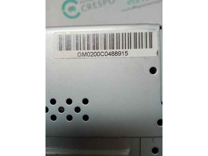 SISTEMA AUDIO / RADIO CD 22836293  - imagen 2