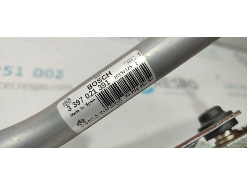 MOTOR LIMPIA DELANTERO 9673222580  - imagen 2