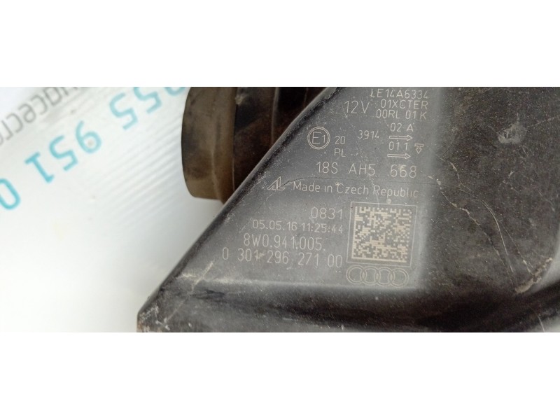 FARO IZQUIERDO 8W0941005  - imagen 2