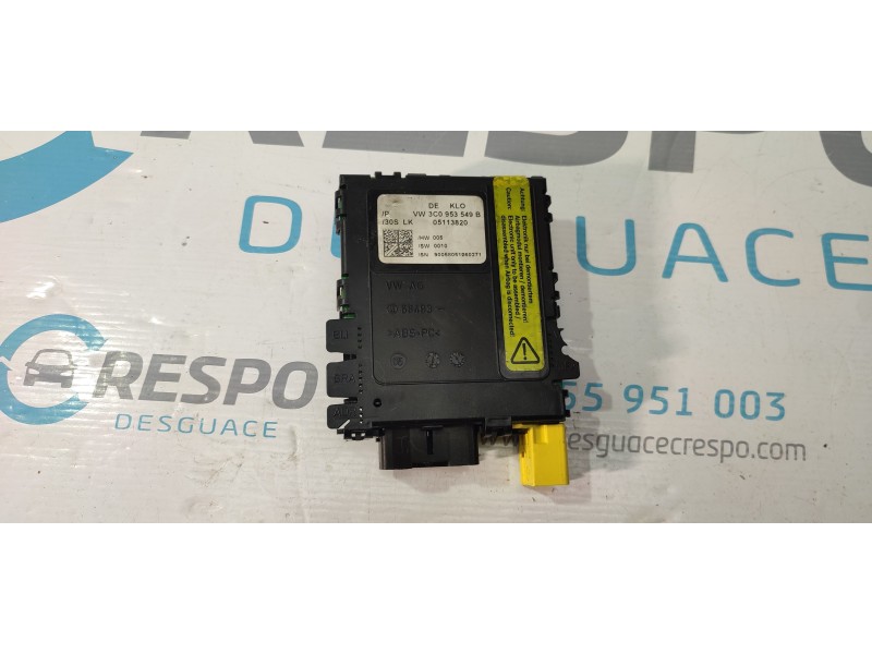 MODULO ELECTRONICO 3C0953549B  - imagen 1