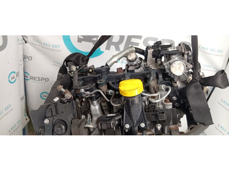 MOTOR COMPLETO K9K628 / 8201708642 / VERE7900  - imagen 3