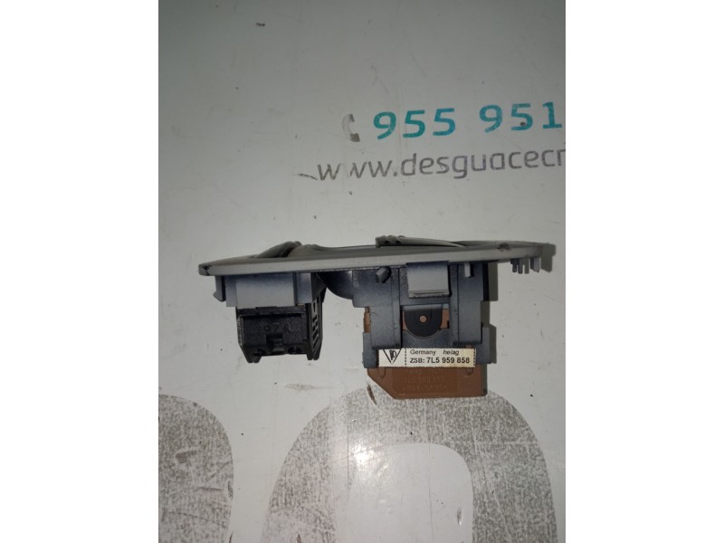 MANDO ELEVALUNAS TRASERO IZQUIERDO 7L5959858  - imagen 2