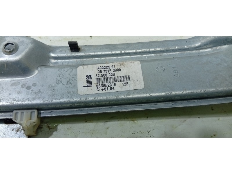 ELEVALUNAS TRASERO IZQUIERDO 9673153980  - imagen 2