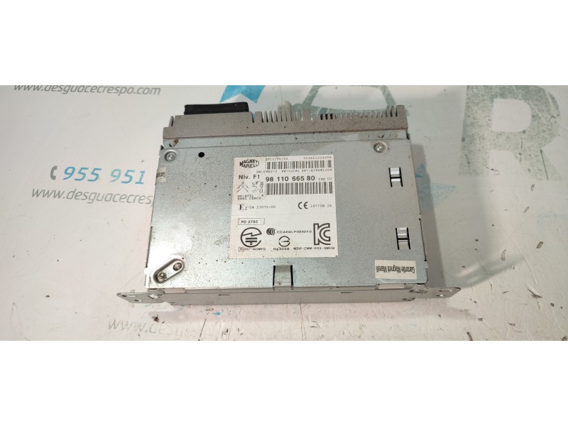 SISTEMA NAVEGACION GPS 9811066580  - imagen 1