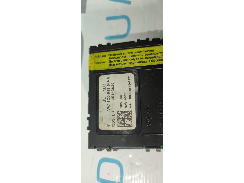 MODULO ELECTRONICO 3C0953549B  - imagen 2