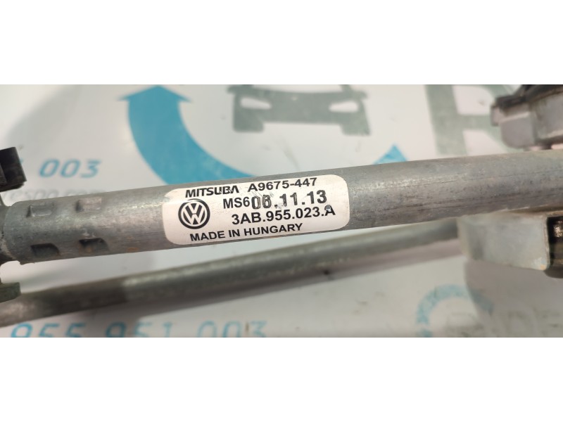 MOTOR LIMPIA DELANTERO 3AB955023A  - imagen 2