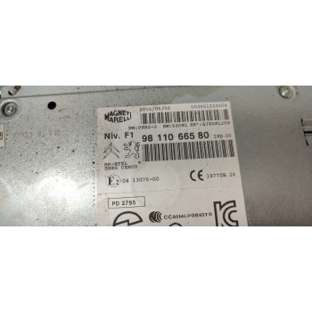 SISTEMA NAVEGACION GPS 9811066580  - miniatura 2