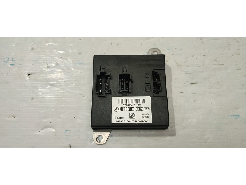 MODULO ELECTRONICO 2195450432  - imagen 1