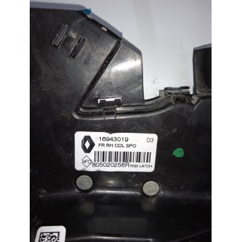 CERRADURA PUERTA DELANTERA DERECHA 16943019  - miniatura 2