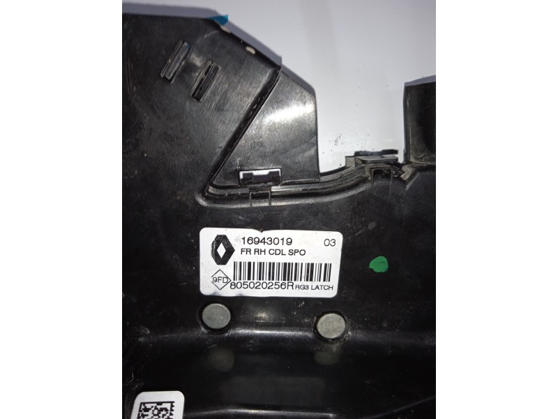 CERRADURA PUERTA DELANTERA DERECHA 16943019  - imagen 2