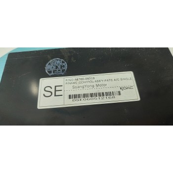 MANDO CLIMATIZADOR 6870008510  - miniatura 2