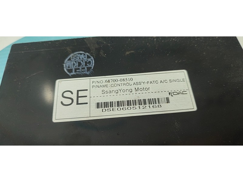 MANDO CLIMATIZADOR 6870008510  - imagen 2