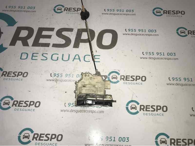 CERRADURA PUERTA TRASERA DERECHA 8K0839016C  - imagen 1
