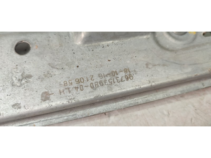 ELEVALUNAS TRASERO IZQUIERDO 9673153980  - imagen 2