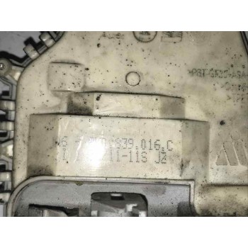 CERRADURA PUERTA TRASERA DERECHA 8K0839016C  - miniatura 2