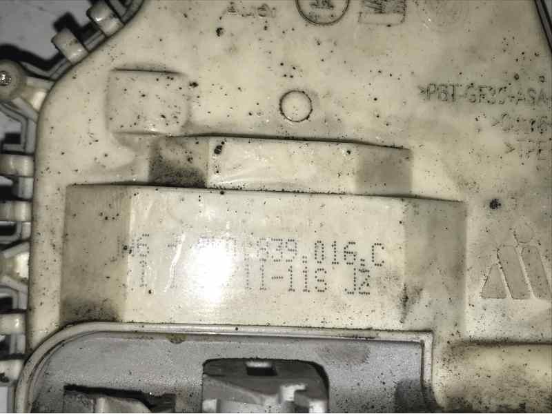 CERRADURA PUERTA TRASERA DERECHA 8K0839016C  - imagen 2