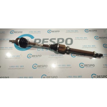 TRANSMISION DELANTERA DERECHA 391006777R 