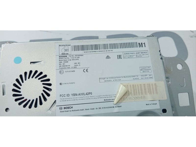 SISTEMA NAVEGACION GPS 259156PM0A  - imagen 3