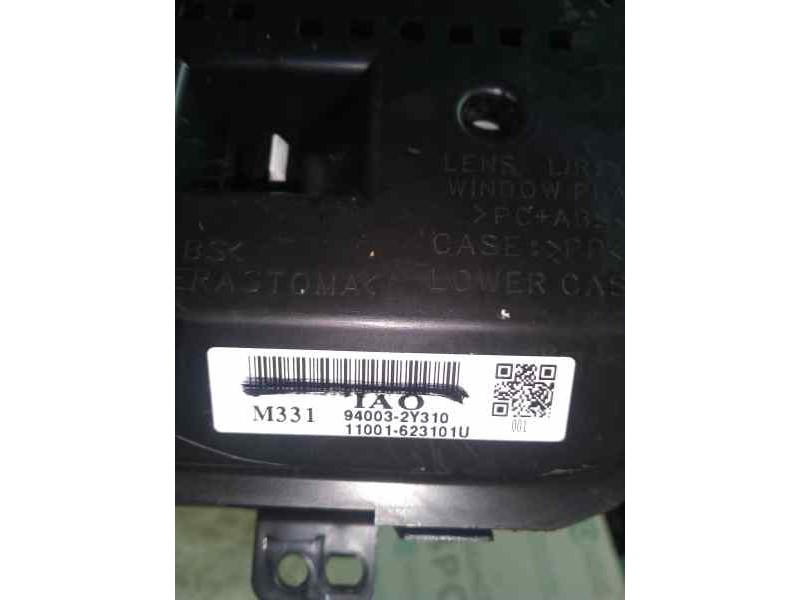 CUADRO INSTRUMENTOS 940032Y310 11001623101U  - imagen 2