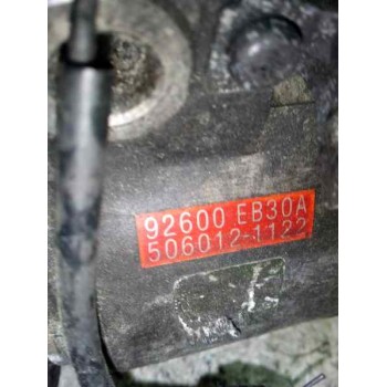 COMPRESOR AIRE ACONDICIONADO 5060121122 92600EB30A  - miniatura 2