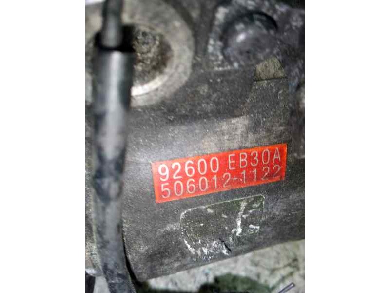 COMPRESOR AIRE ACONDICIONADO 5060121122 92600EB30A  - imagen 2