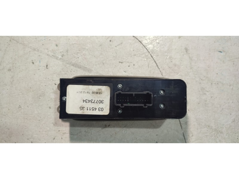 MANDO ELEVALUNAS DELANTERO IZQUIERDO 30773434  - imagen 2