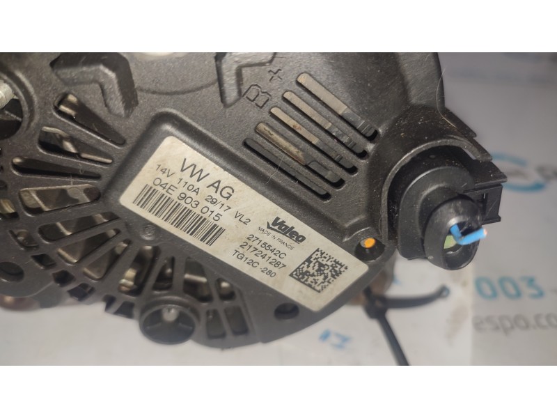 ALTERNADOR 04E903015 TG12C280  - imagen 4