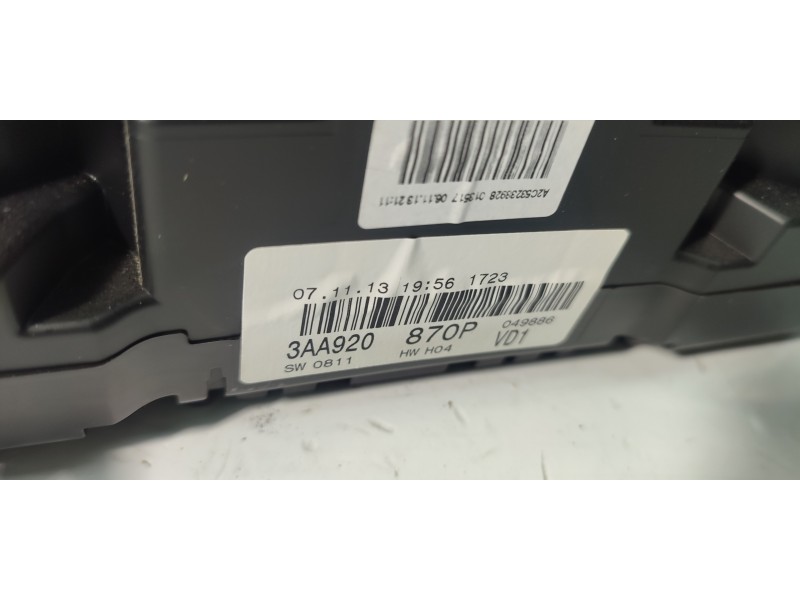 CUADRO INSTRUMENTOS 3AA920870P  - imagen 3