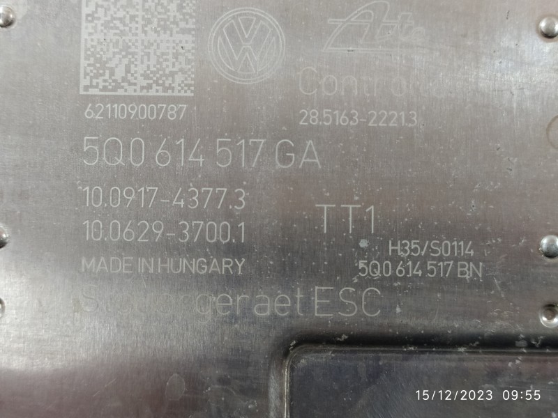 ABS 5Q0614517GA 5Q0614517BN  - imagen 2