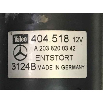 MOTOR LIMPIA DELANTERO A2038200342  - miniatura 5