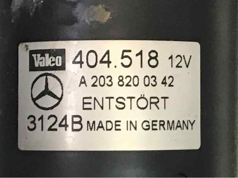 MOTOR LIMPIA DELANTERO A2038200342  - imagen 5
