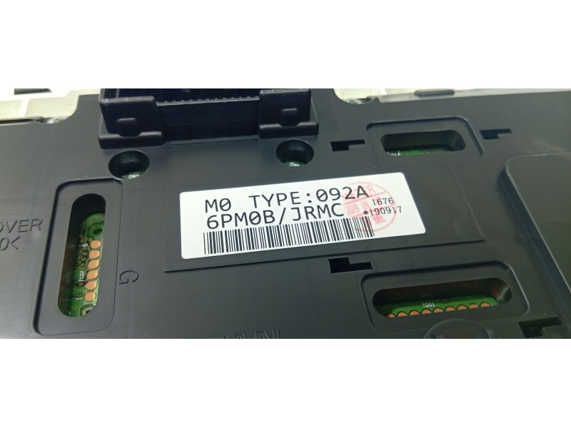 CUADRO INSTRUMENTOS 6PM0B  - imagen 2