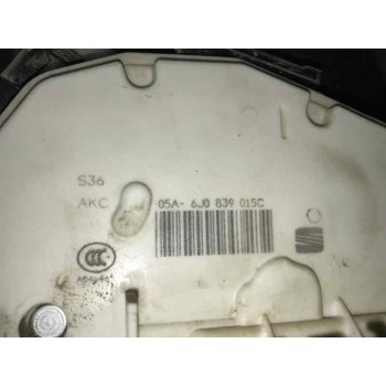 CERRADURA PUERTA TRASERA IZQUIERDA 6J0839015F  - miniatura 2