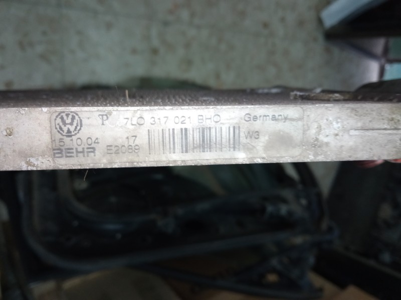 RADIADOR ACEITE 7L0317021  - imagen 2