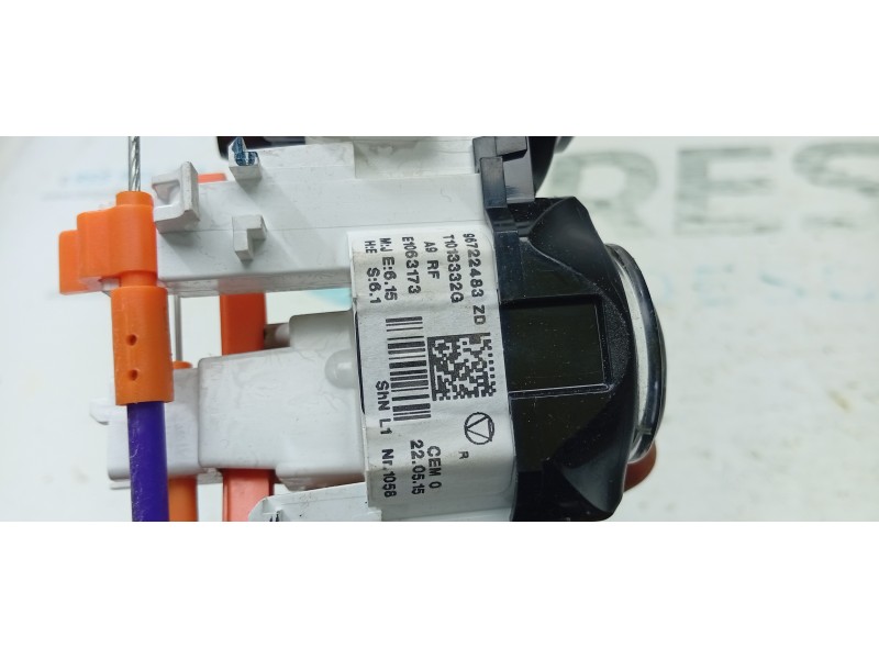 MANDO CLIMATIZADOR 96722483ZD  - imagen 3