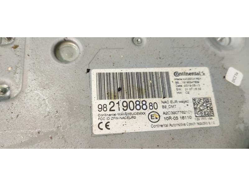 SISTEMA NAVEGACION GPS 9821908880  - imagen 2