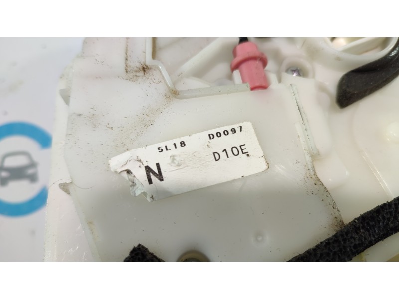 CERRADURA PUERTA TRASERA DERECHA 5L18D0097  - imagen 2